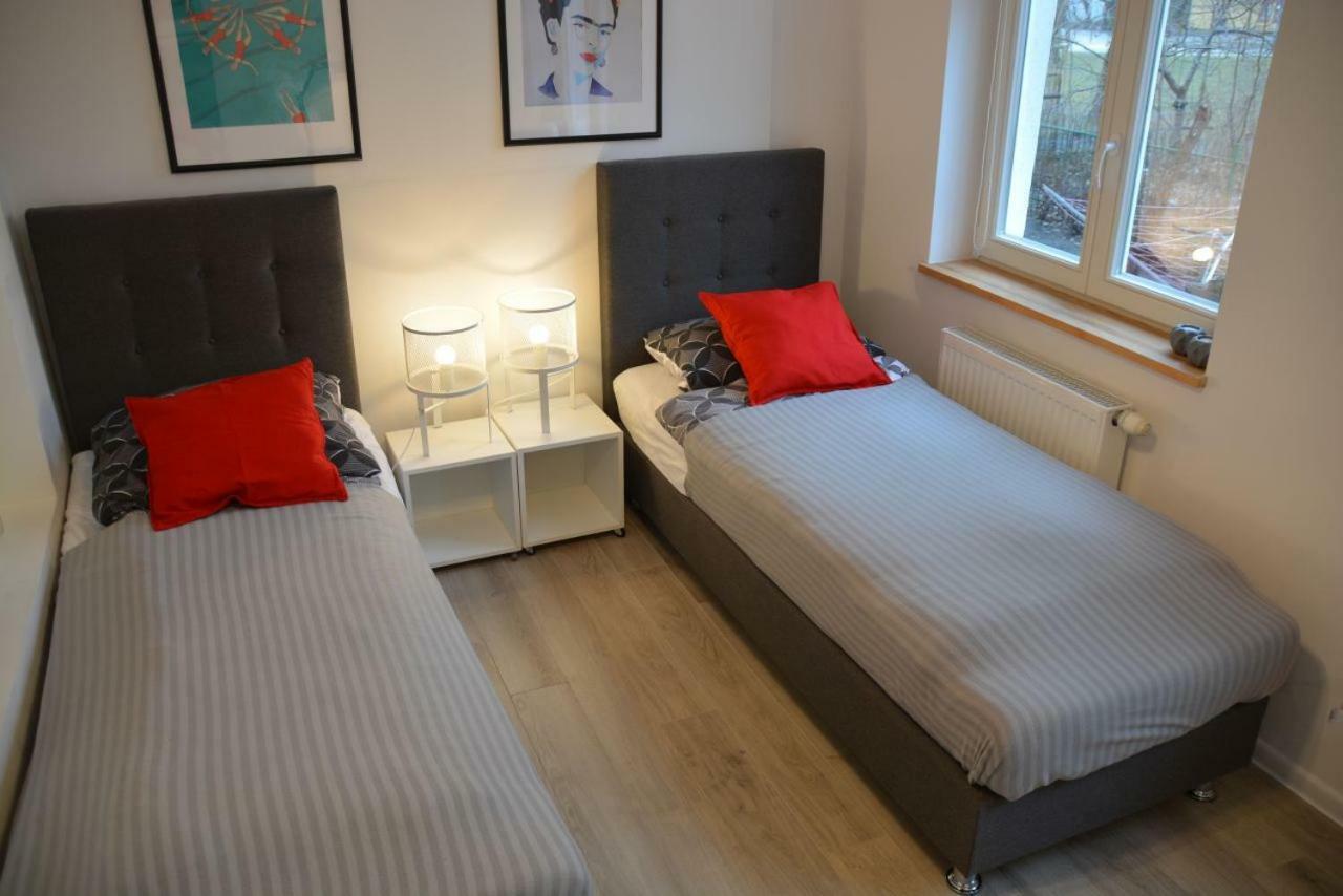 Apartament 100M Od Morza Sopot Dış mekan fotoğraf
